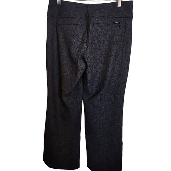 Express Editor 4R Gray/Black Dress Slacks - Picture 5 of 6